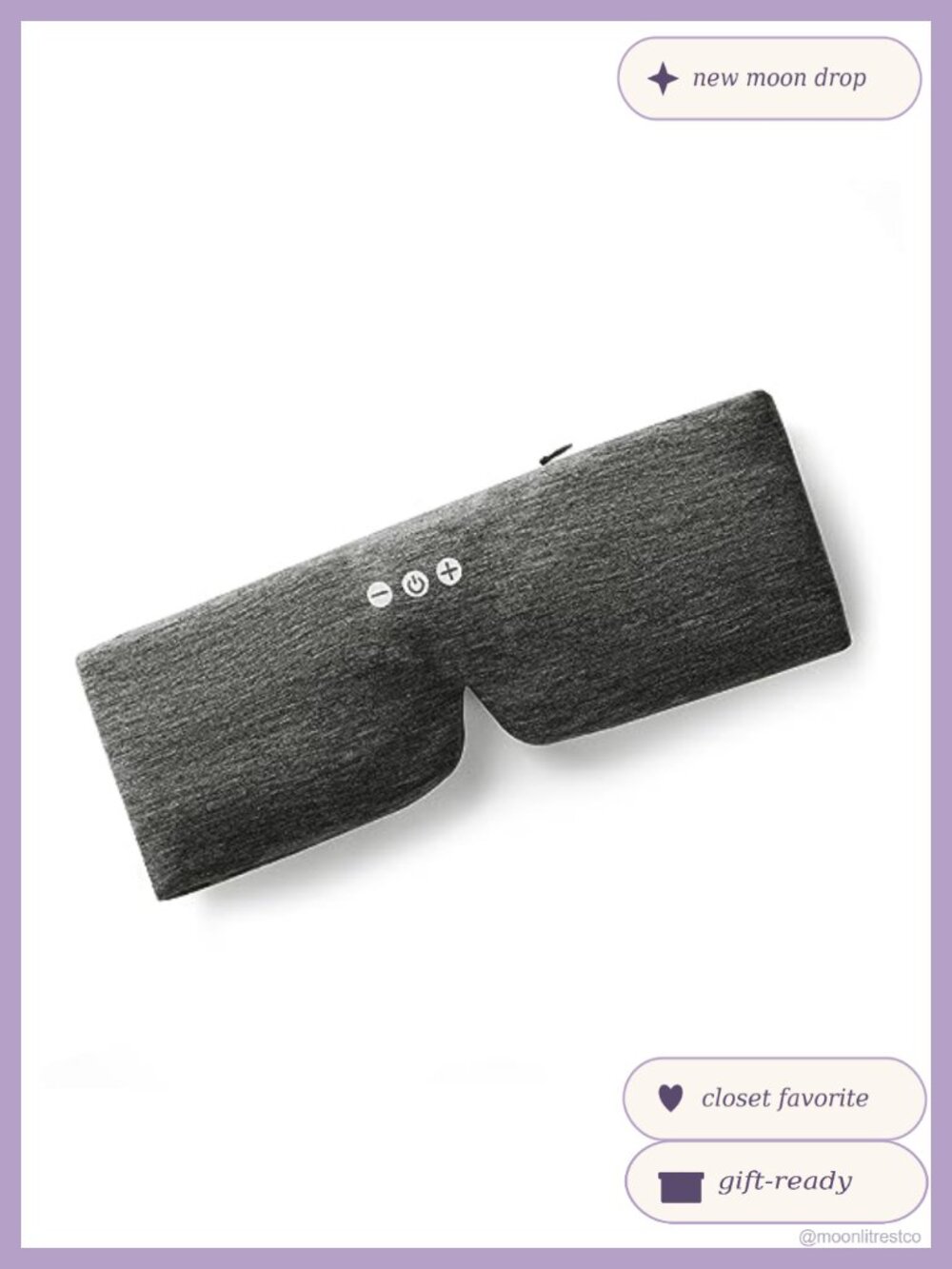 Cotton Sleep Headband Bluetooth Headphones Wireless Speakers